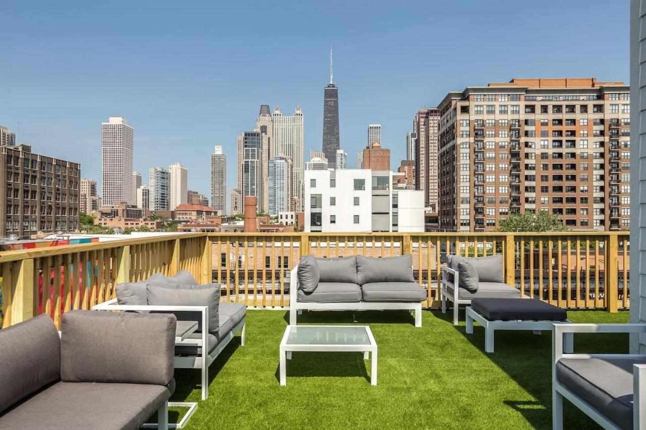 The Orleans - Floor 2: Perfect For Groups Of 10-20 Apartment Chicago Exterior photo